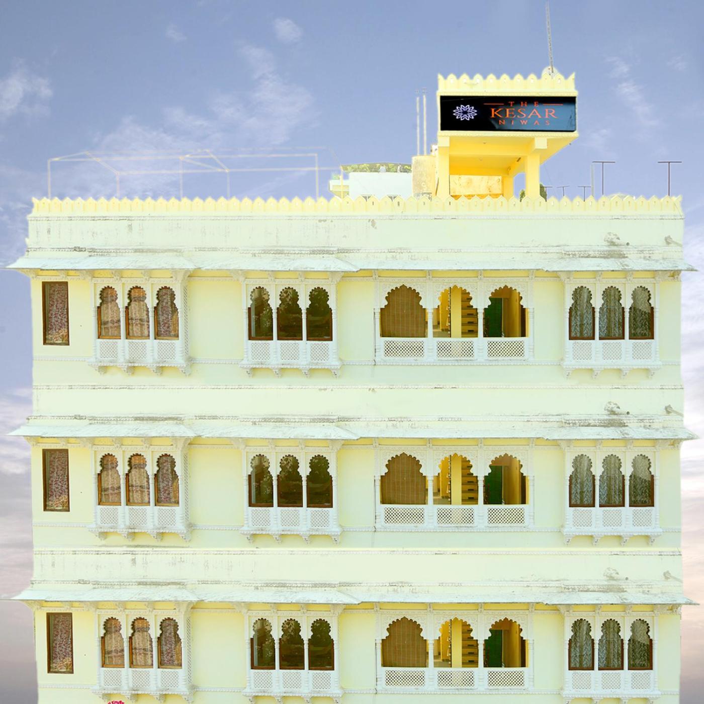 Отель The Kesar Niwas Удайпур Экстерьер фото
